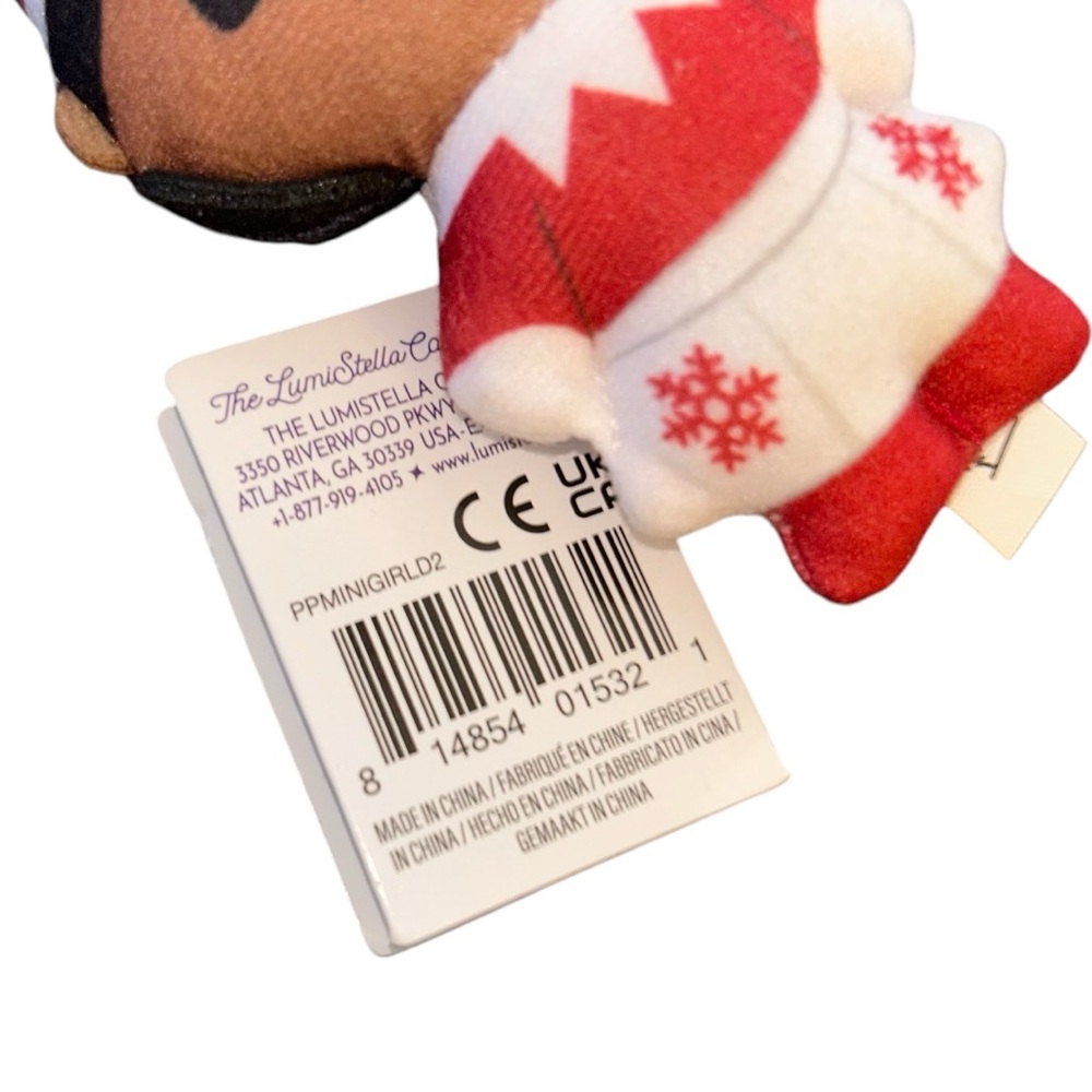 The Elf on the Shelf Plushee Pals Mini Clip-On 4" Girl - Picture 2 of 3